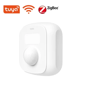 Tuya Zigbee 3.0 Wifi PIR Snímač Osvetlenia Scény Tlačidlo Ľudských Pohybové Čidlo Smart Home Diaľkové Ovládanie Detektora Bezpečnostný Alarm Systém