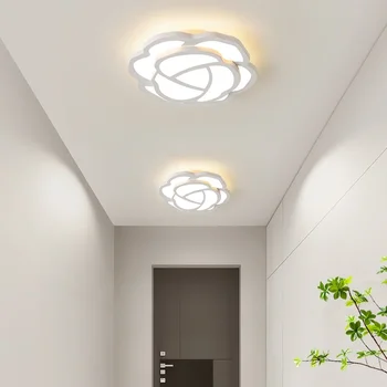 Uličkou Svetlo Koridoru Lampy Jednoduché Moderné Balkón Svetlo Schody Šatňa Vstup Stropné Svietidlo Povrchovú Montáž Svietidlo