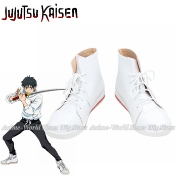 Unisex Anime Cos Jujutsu Kaisen Okkotsu Yuta Cosplay Kostýmy, Topánky, Topánky Vlastná Veľkosť