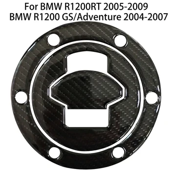 Upgrade 3D Carbon Fiber Pre BMW R1200RT ROKY 2005-2009 BMW R1200GS/Dobrodružstvo 2004-2007 Motocykel Plynu Spp Nádrž, Kryt Pad Nálepky