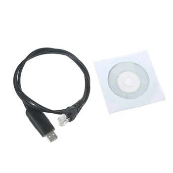USB Port Programovací Kábel pre NX-700 pre kenwood obojsmerné Vysielačky Drop Shipping