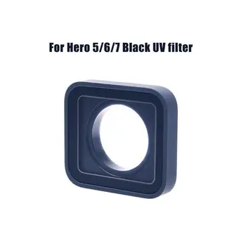 UV Filter, Objektív Bočných Dverí Kryt USB-C Mini Port Strane Chránič Náhrada za Go-Pro HERO5/6/7 Black/7 Bielej Opravy L93B