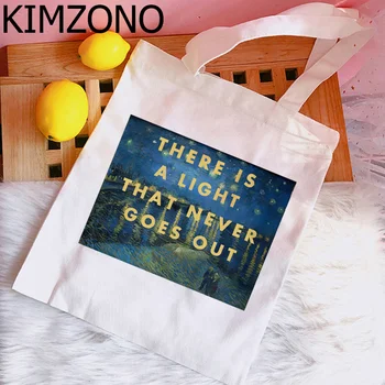Van Gogh nákupní taška shopper juty shopper taška kabelka nakupovanie bolsa bag vak cabas bolsas reutilizables textílie ecobag sac tissu