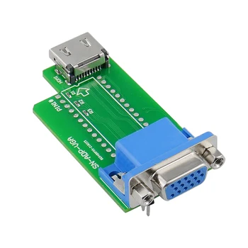 VGA Adaptér Len pre XGecu T56 Programátor Podpora VGA Rozhranie Kompatibilné Profesionálne Programovania obvodu Test Produkt