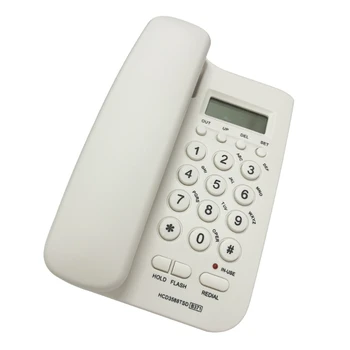 Volajúci Pevné Telefónne Linky Jasný Zvuk Zníženie Hluku Telefón Volajúci Pevné Telefónne Linky Jasný Zvuk Zníženie Hluku Telefón 3