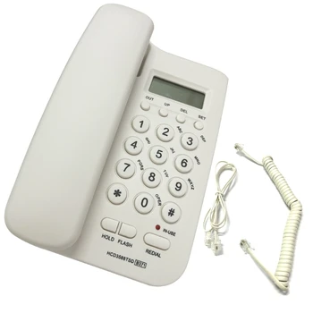 Volajúci Pevné Telefónne Linky Jasný Zvuk Zníženie Hluku Telefón Volajúci Pevné Telefónne Linky Jasný Zvuk Zníženie Hluku Telefón 4