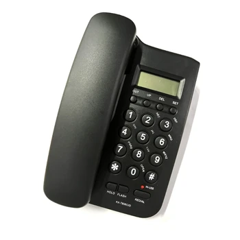 Volajúci Pevné Telefónne Linky Jasný Zvuk Zníženie Hluku Telefón Volajúci Pevné Telefónne Linky Jasný Zvuk Zníženie Hluku Telefón 5