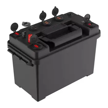 Vonkajšie Batérie Poľa Plug Vstup/Výstup Dual USB Porty Ťažkých zapnutie/Vypnutie USB Rýchle Nabíjanie pre SUV ATV Cestovanie Loďou Auto