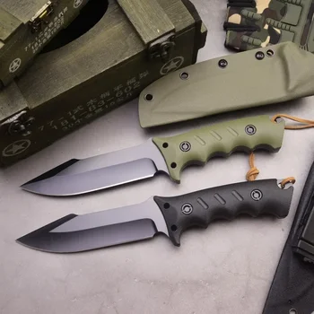 Vonkajší Nerezový Nôž Malých Pocketknives Prenosné Vojenské Taktické Nože Multitool Camping Lov Prežitie Ručného Náradia