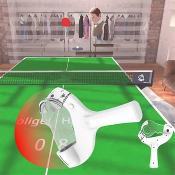 VR Stolný Tenis Pádlo Grip rukoväť Rukoväť pre Oculus Quest 3 Virtuálnej Reality Okuliare Hrá Ping Pong VR Príslušenstvo VR Stolný Tenis Pádlo Grip rukoväť Rukoväť pre Oculus Quest 3 Virtuálnej Reality Okuliare Hrá Ping Pong VR Príslušenstvo 4