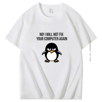 Vtipné Swith Linux Angry Tučniak Tux T Košele Mužov Bavlna Krátky-Sleev Topy Programátor Počítač Developer Geek, Blbecek Tshirts