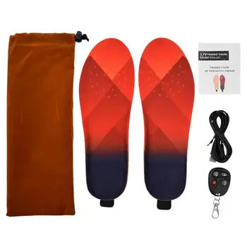 Vyhrievané Obuvi Vložky, Elektrické Nohy Otepľovanie Pad USB Nohy Teplejšie Ponožky, Podložku Mat Zimné Outdoorové Športy Camping Vykurovanie Tepelné Insole