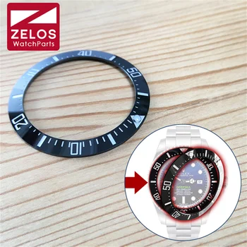 vyrezať číslo keramické watchs' rám pre Rolex More-Obyvateľov deepsea 116660 automatické hodinky