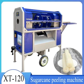 Vysoká Rýchlosť Obchodné Cukrovej Trstiny Peeling Stroj Cukrovej Trstiny Peeling Stroj