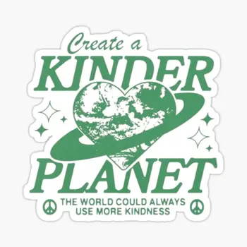 Vytvoriť Kinder Planet X 5 KS Nálepky na Auto Cartoon Okno Fliaš Vody Výzdoba Miestnosti Dekorácie Obývacia Izba Dieťa Roztomilý Tlač