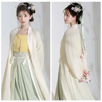 Výkon Cosplay Kostým Starovekej Čínskej Hanfu Šaty Cosplay Orientálne Šaty Víla Oblečenie Čínsky Kostým Dynastie Song