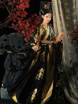 Weijin Dynastie Prešiel Obojky Čínskej Tradičnej Hanfu Cosplay Kostýmy Rovnaký Štýl Pre Mužov A Ženy Retro Oblečenie Samoopaľovacie