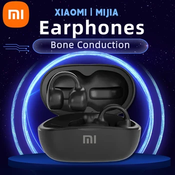 XIAO Bezdrôtové Slúchadlá Klip na Bluetooth Headset High Definition Audio Kvalitné Bežecké Jogy Muž Žena Športové Kostné Vedenie