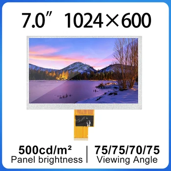 ZJ070NA-01P de panel de pantalla LCD de 7 pulgadas para Innolux, tableta de navegación para coche, PC, GPS, reparación de pantal