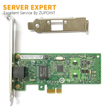 ZUPOINT EXPI9301CTBLK Ethernetový Radič, Jeden Port Gigabit PCIe CT Ploche Sieťový Adaptér