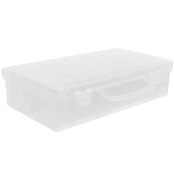 Úložný Box Perličiek Kontajnerov Prípade Viečka Krabice Multi-function Korálky Organizátor Plastové Voľné