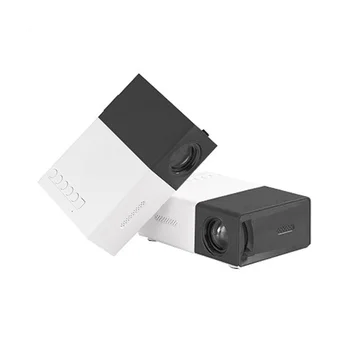 Škola Sezóny Multi-Funkčné Triede Mini Projektor LED Mini Bezdrôtovej 1080P HD Projektor s AU Zástrčku,Čierna-Biela Škola Sezóny Multi-Funkčné Triede Mini Projektor LED Mini Bezdrôtovej 1080P HD Projektor s AU Zástrčku,Čierna-Biela 2